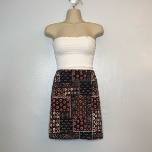 ⭐️4/$25 Hollister Multi print high waist skirt 5